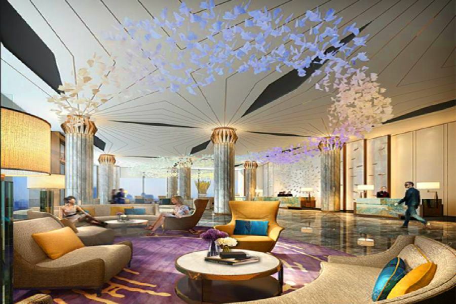 Dongguan Oriental Ginza International Hotel Ngoại thất bức ảnh